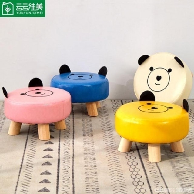 可愛動物木凳 1