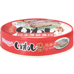 生薑沙丁魚罐