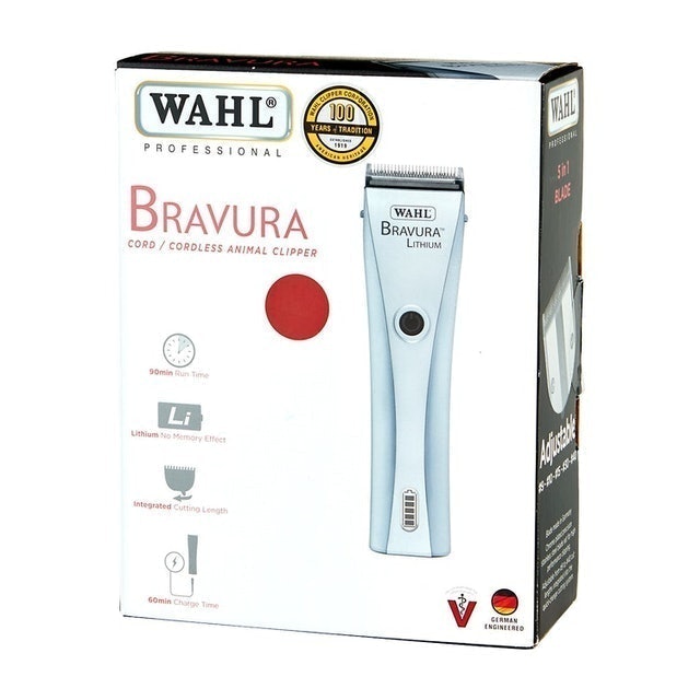 Bravura 寵物電剪 5