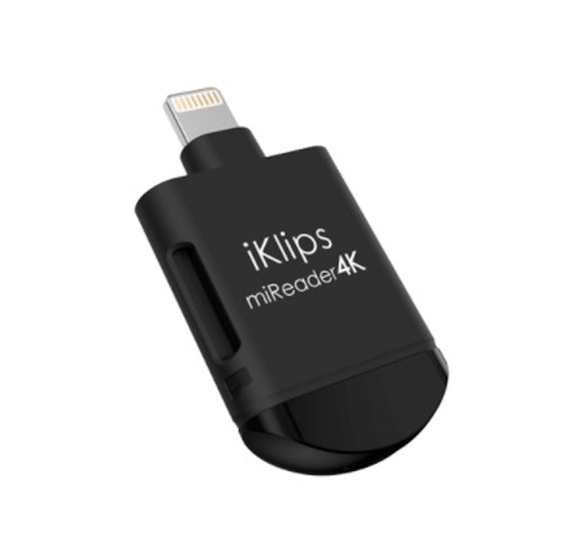 iKlips miReader 4K 讀卡機 1