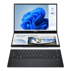 ZenBook Pro Duo 雙螢幕AI筆電