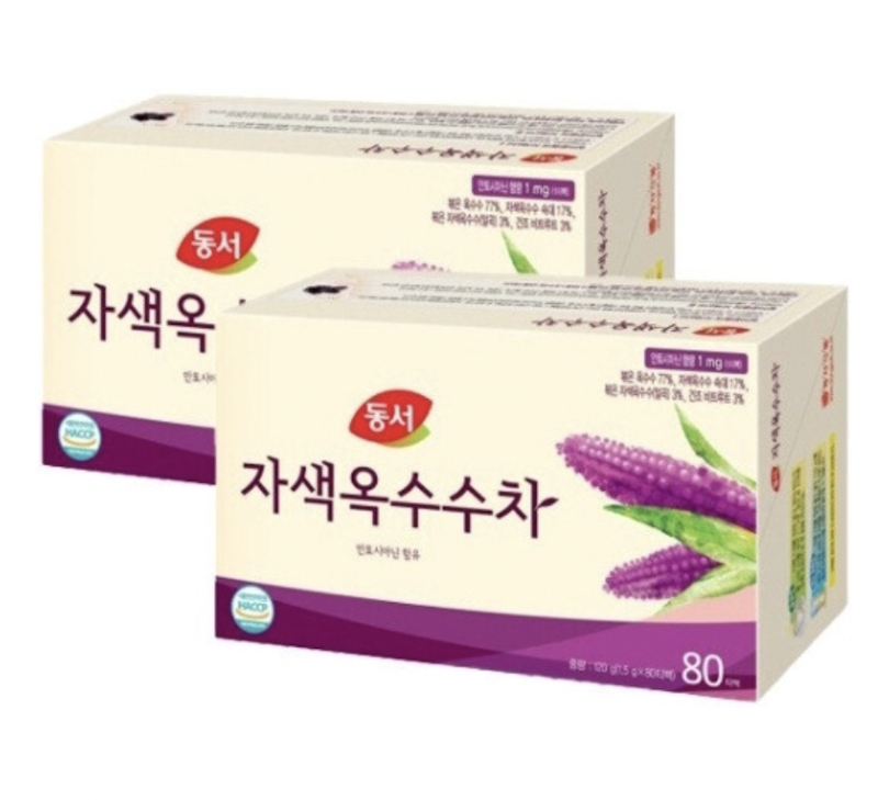 紫玉米茶 1