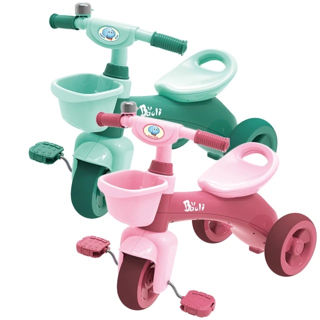 鈴鐺幼兒成長三輪車 1