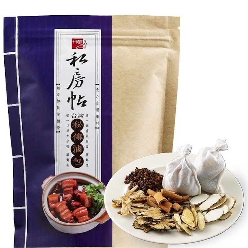 私房帖 台灣秘傳滷包 1