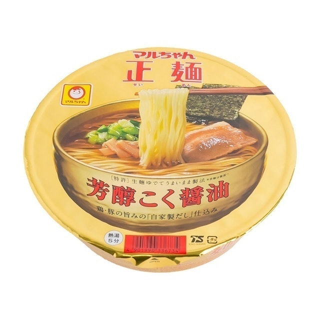 Maruchan 正麵 芳醇濃厚醬油 1
