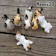 zakka 5. zakka 陶瓷手繪貓咪筷架 AAA3742/6入 1