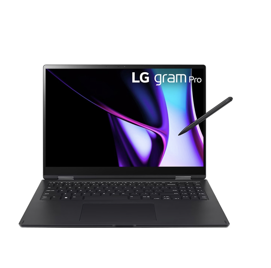Gram Pro 極致輕薄 2-in-1 AI 翻轉觸控筆電 1