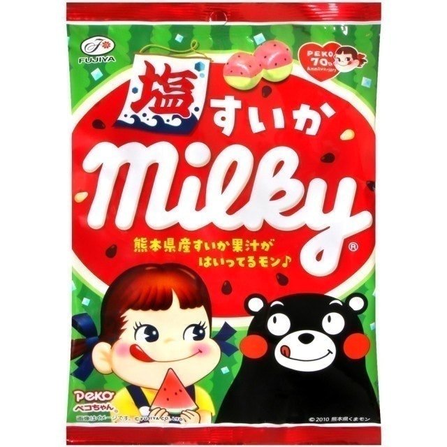 西瓜鹽風味牛奶糖 1