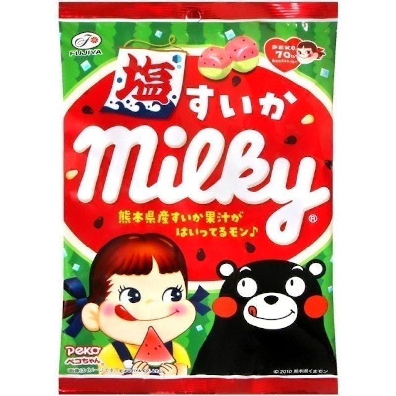西瓜鹽風味牛奶糖 1