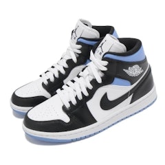 Air Jordan 1 mid皮革籃球鞋