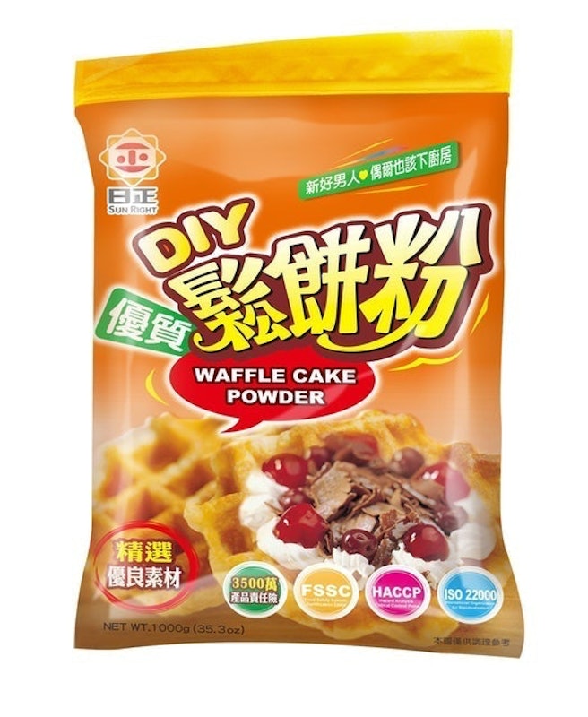 鬆餅粉 1