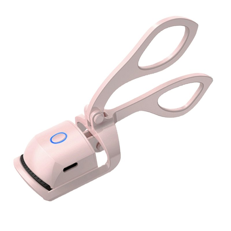 持久定型充電式智能2段溫控電動燙睫毛器 1