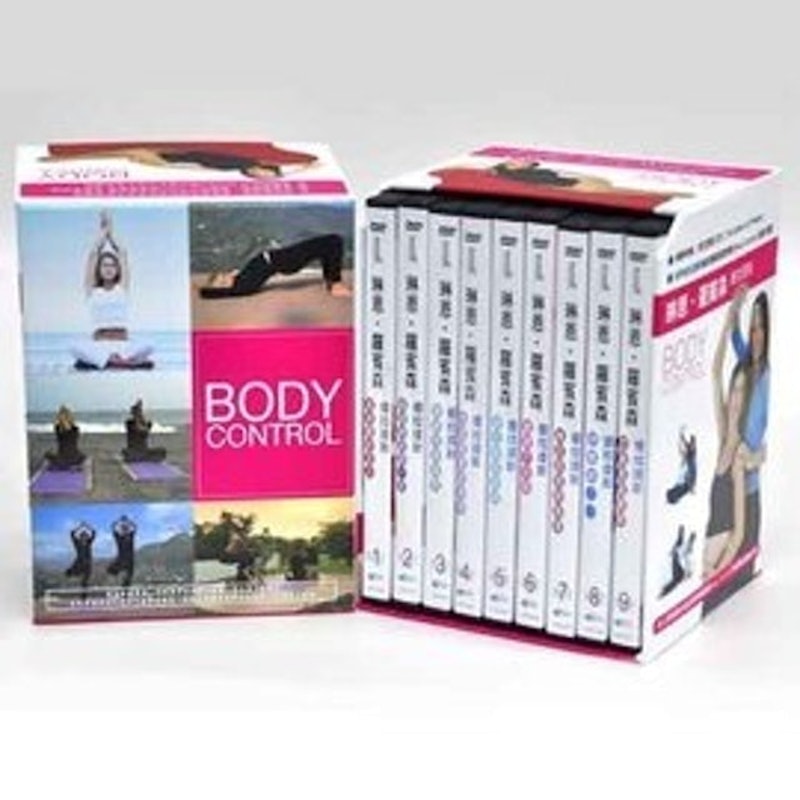 琳恩羅賓森 彼拉提斯全套9片DVD 1