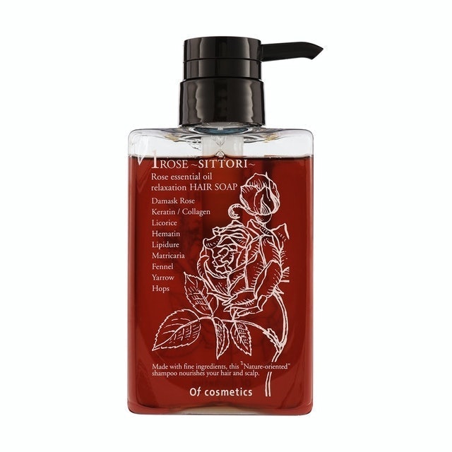 SOAP OF HAIR 1-RO sittori 玫瑰修護洗髮露 2