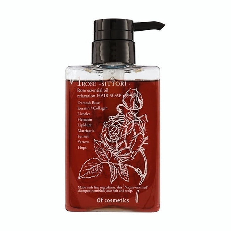 SOAP OF HAIR 1-RO sittori 玫瑰修護洗髮露 2