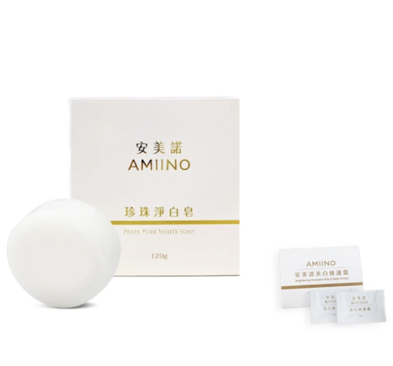 珍珠淨白皂 1