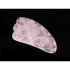 粉晶刮痧片