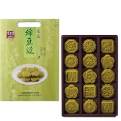 翠玉綠豆糕