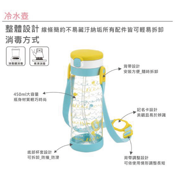 第4代吸管式冷水壺 2