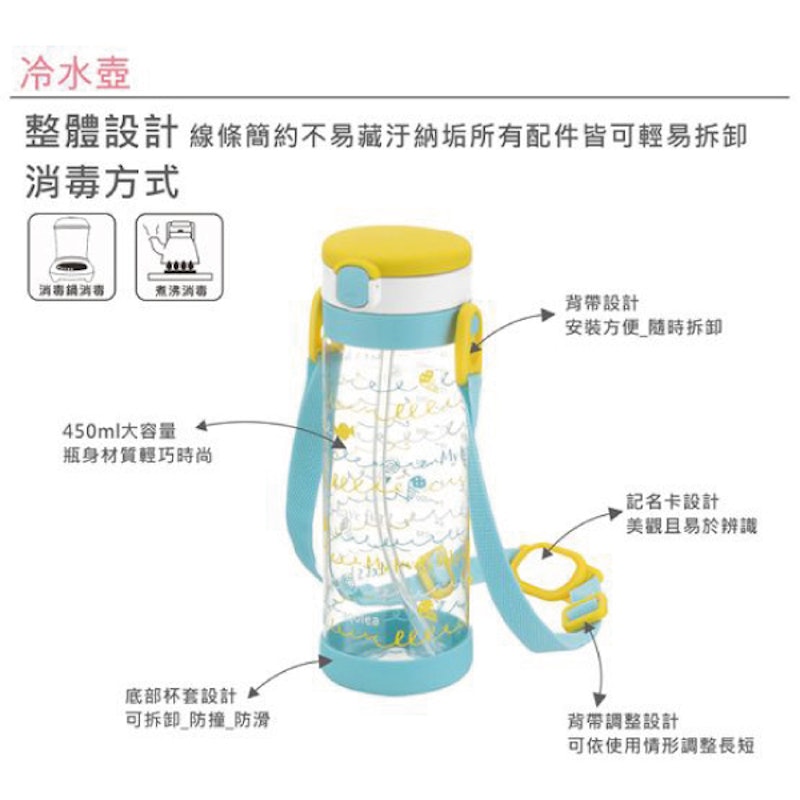 第4代吸管式冷水壺 2