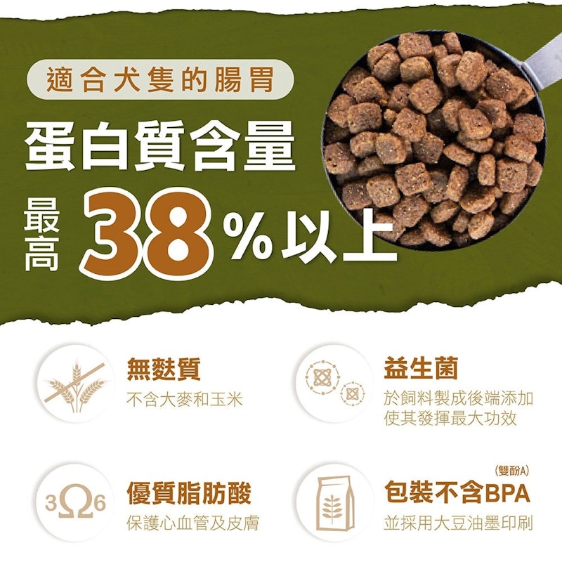 體重控制無穀犬糧 2