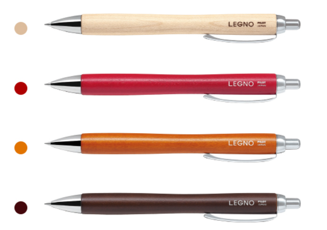 LEGNO 木質輕油筆 1
