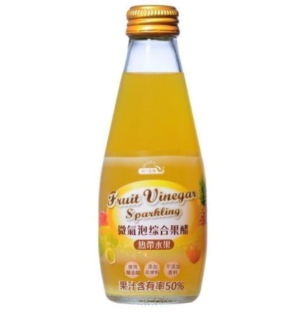 微氣泡熱帶水果綜合果醋 1