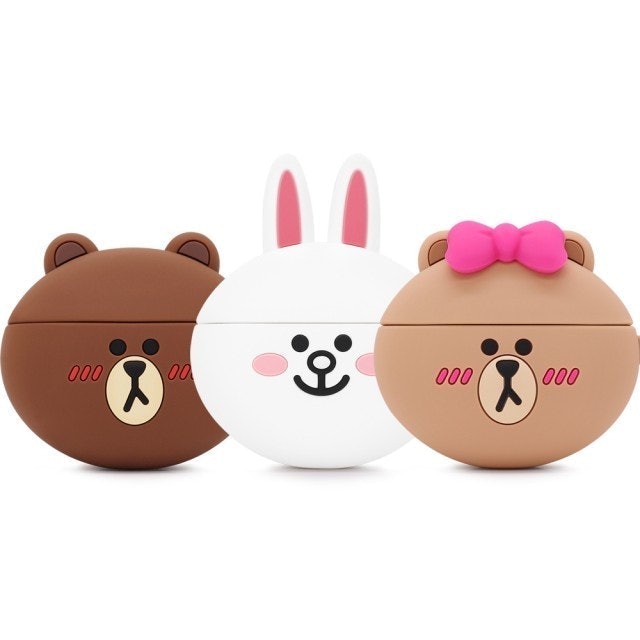 LINE FRIENDS AirPods Pro 藍牙耳機盒保護套 1