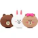 GARMMA LINE FRIENDS AirPods Pro 藍牙耳機盒保護套 1