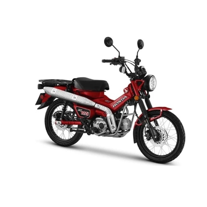 CT125 ABS 2024 檔車 1