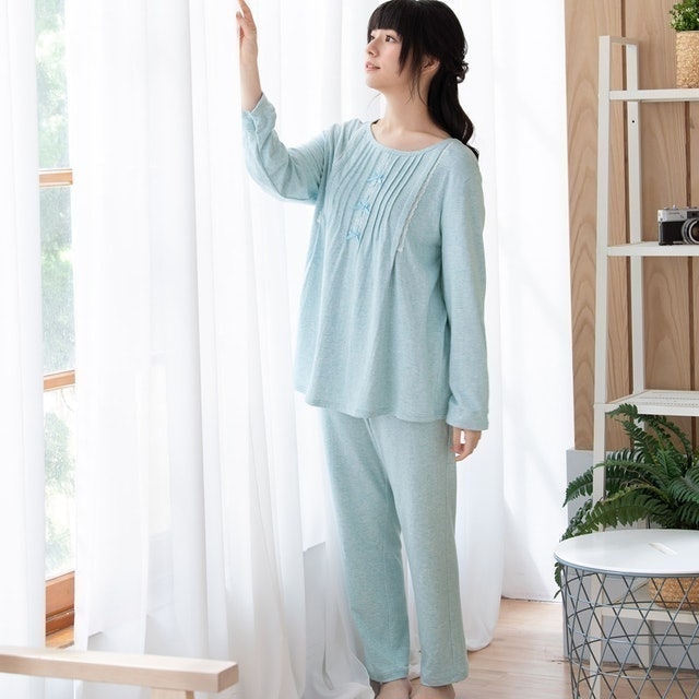 睡眠研究系列長袖褲裝睡衣 1