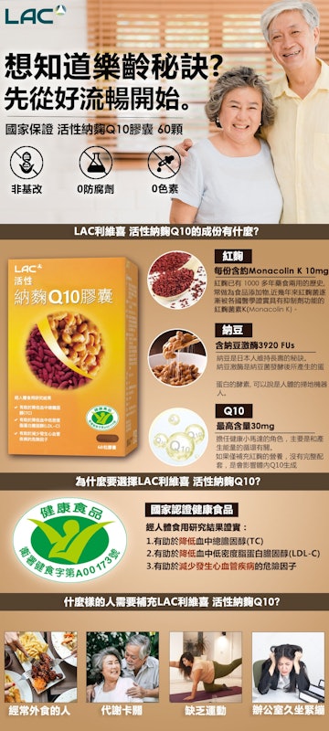 活性納麴 Q10膠囊 2
