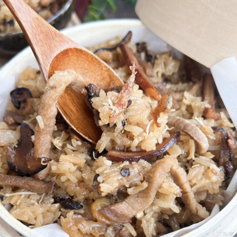 駿馬添喜干貝油飯 1