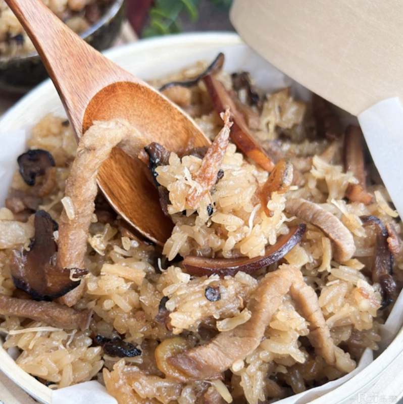 駿馬添喜干貝油飯 1