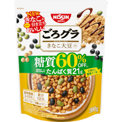 黑糖蜜大豆早餐麥片 減糖