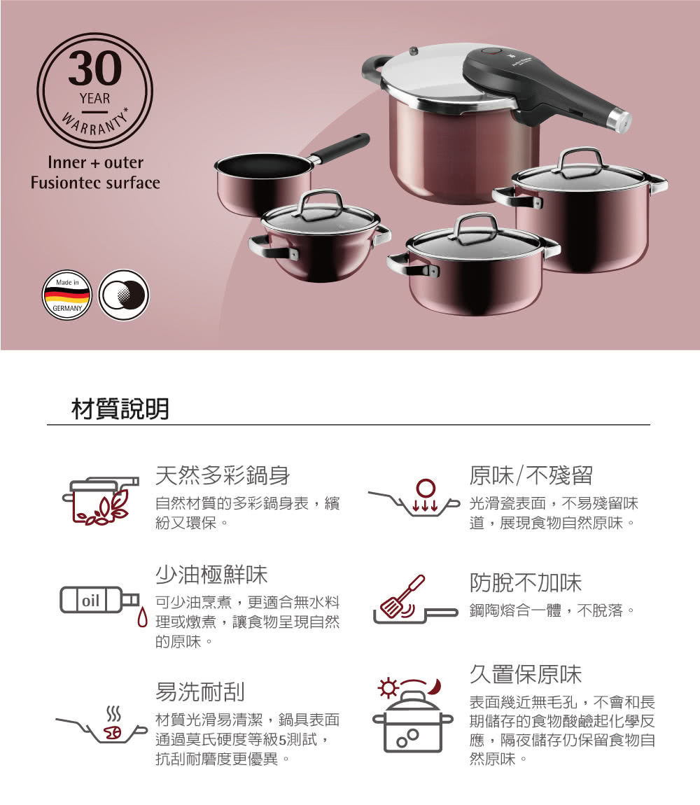 Fusiontec 快力鍋 2