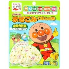 麵包超人飯友(綜合蔬菜)
