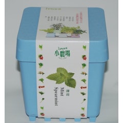 積木開心小農場樂活盆栽
