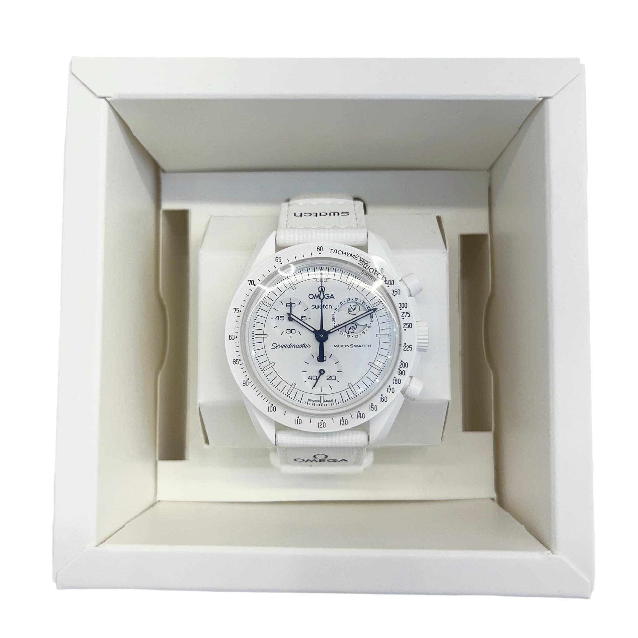 OMEGA×SWATCH×SNOOPY 聯名行星系列月球手錶 1