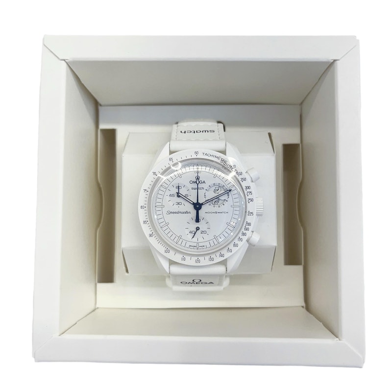 OMEGA×SWATCH×SNOOPY 聯名行星系列月球手錶 1