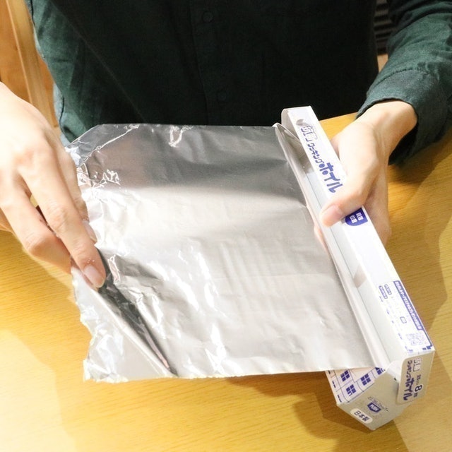 抗菌料理用鋁箔 4