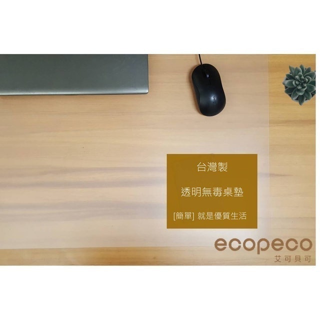 霧面透明桌墊 1