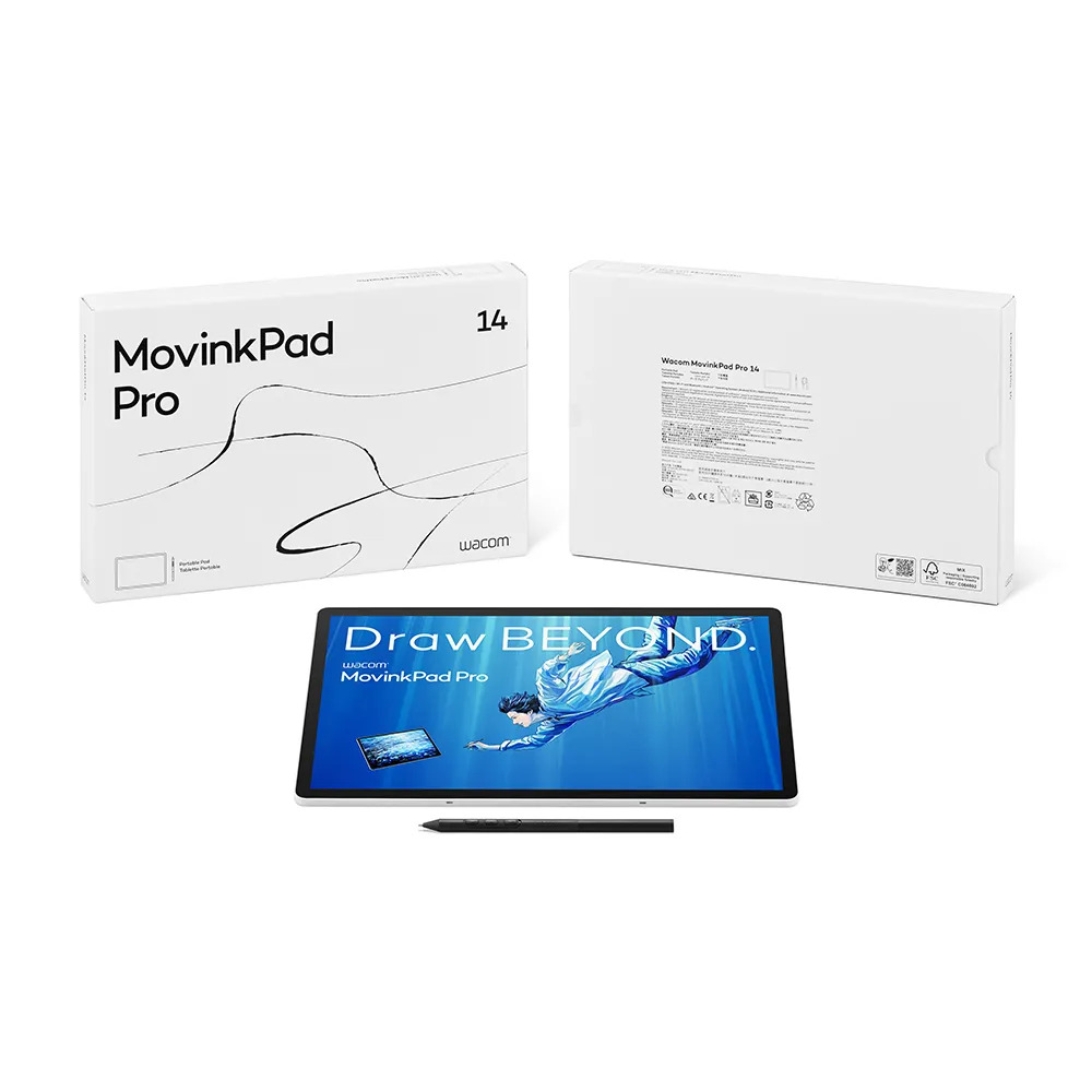 MovinkPad Pro 14 繪圖平板電腦 1