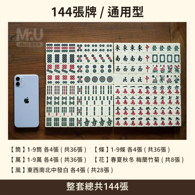 旅行麻將包組合 2