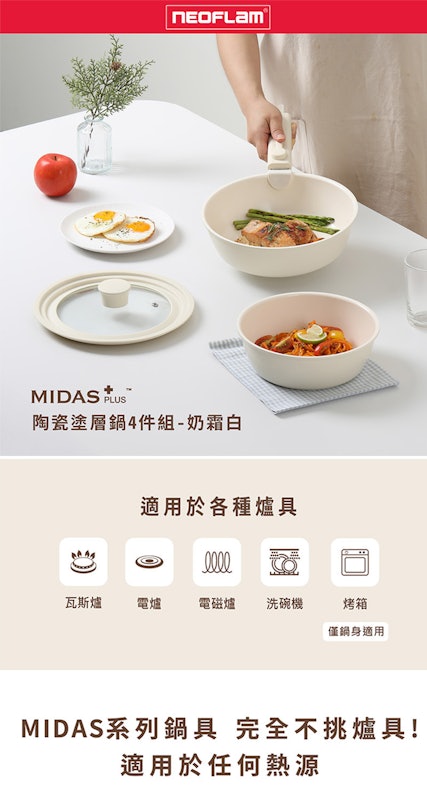Midas Plus 2.0陶瓷不沾鍋 2