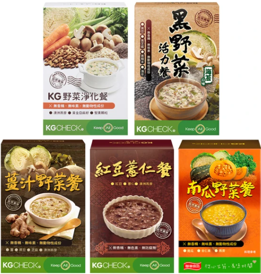 KG高纖燕麥餐 1