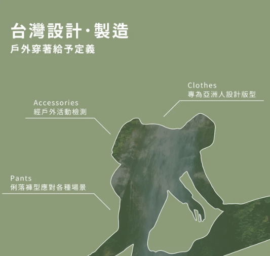 中性輕壓力貼腿褲 3