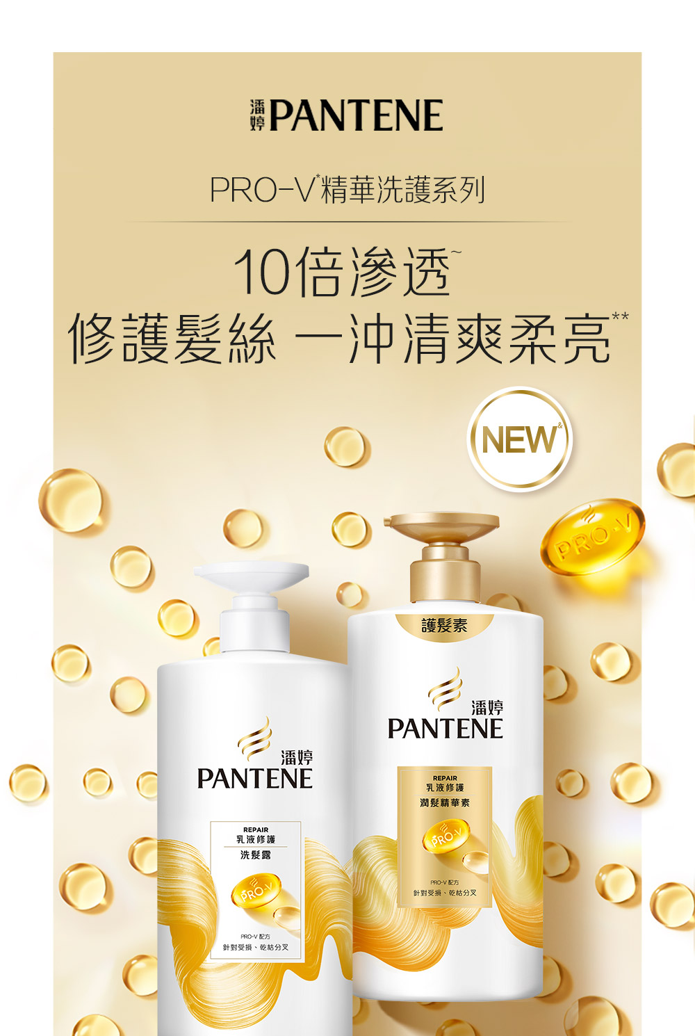 Pro-v 洗髮乳經典款  2