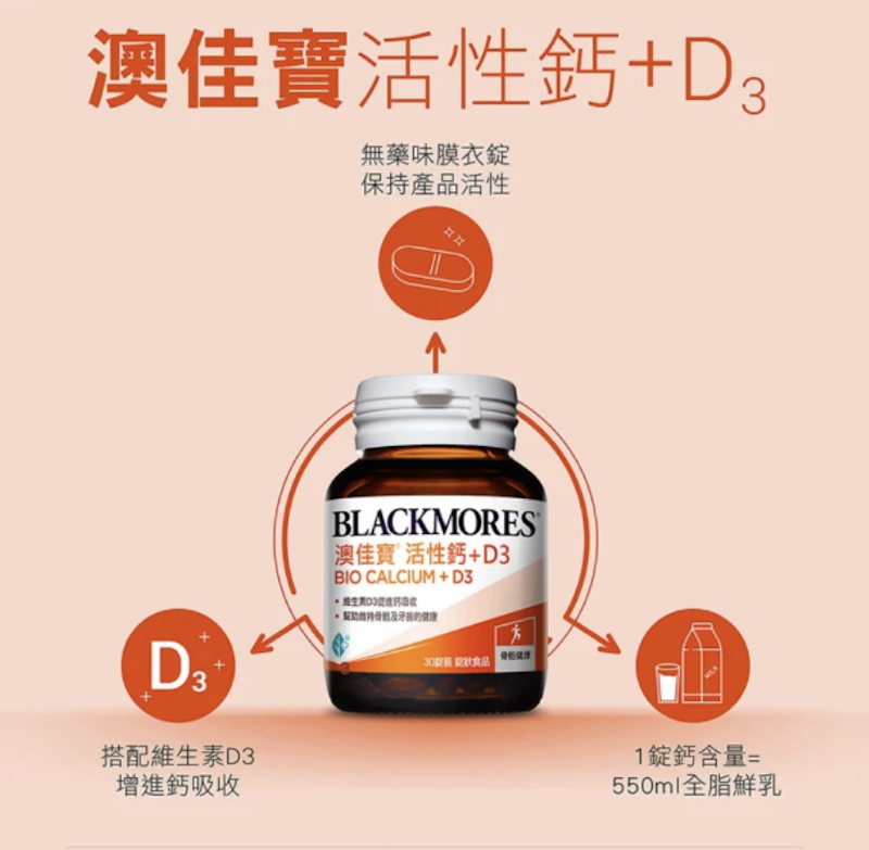活性鈣加D3 2