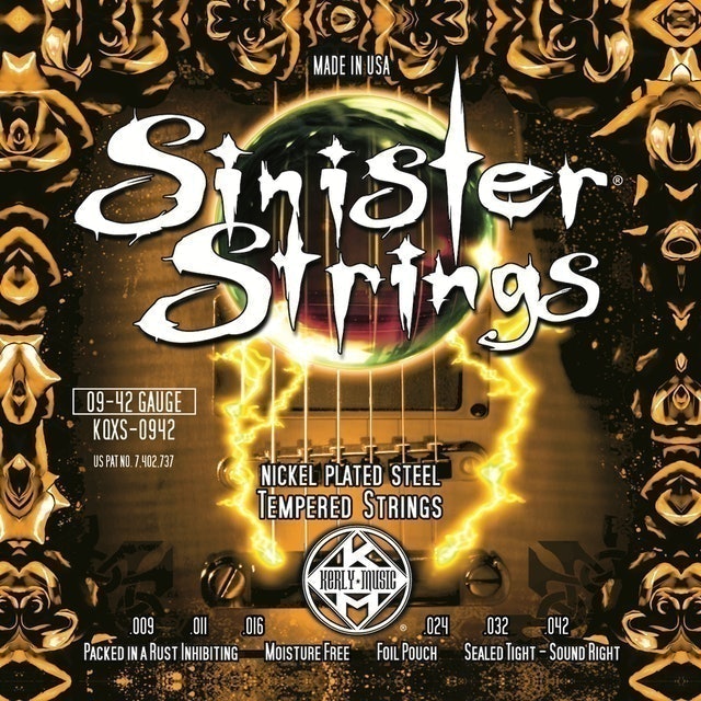 Sinister Strings Electric GTR Strings 1